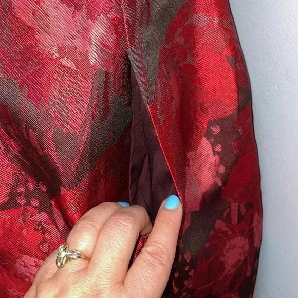 Maggy London/Petite Black-Red Rose dress-2P NWT 🌸 Host Pick🌸 - Picture 11 of 11